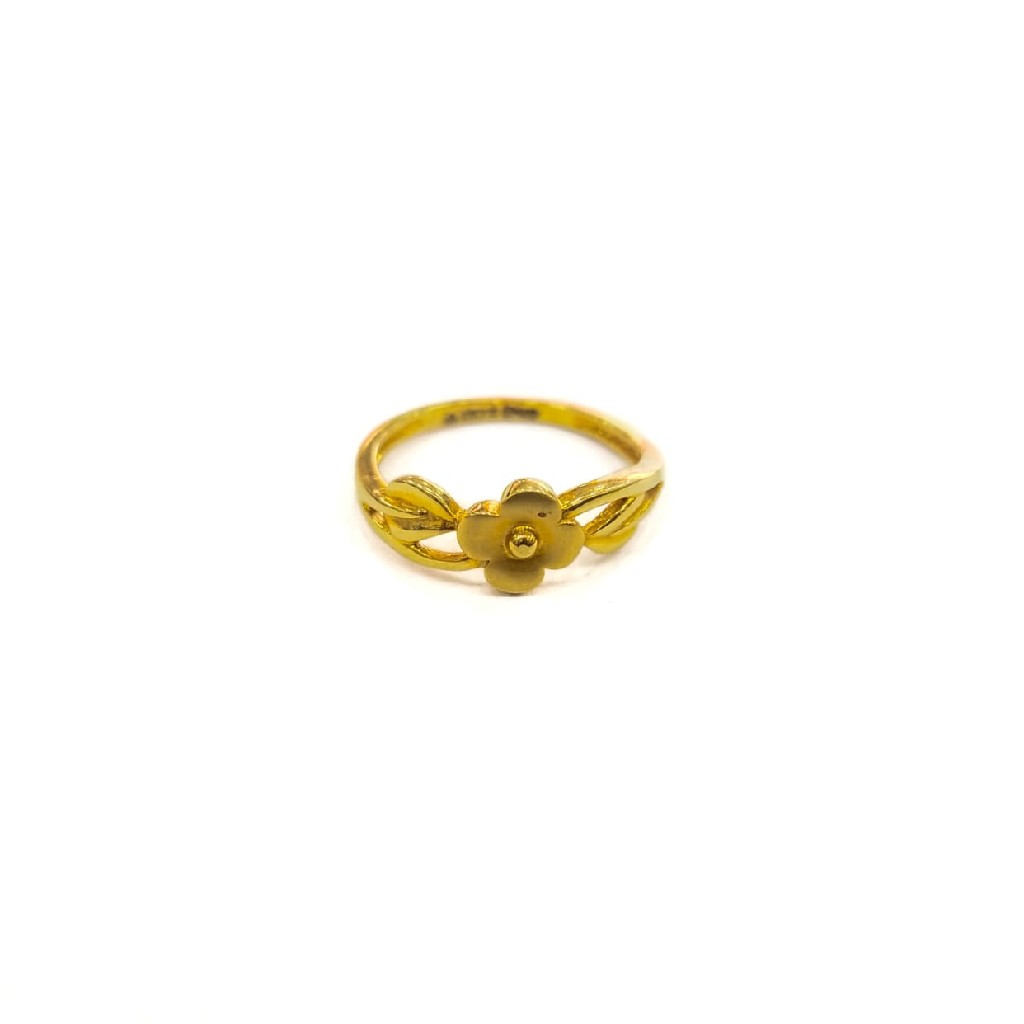 916HM GOLD FANCY LADIES RING - Image 2