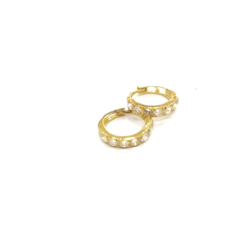 18K GOLD FANCY LADIES BALI
