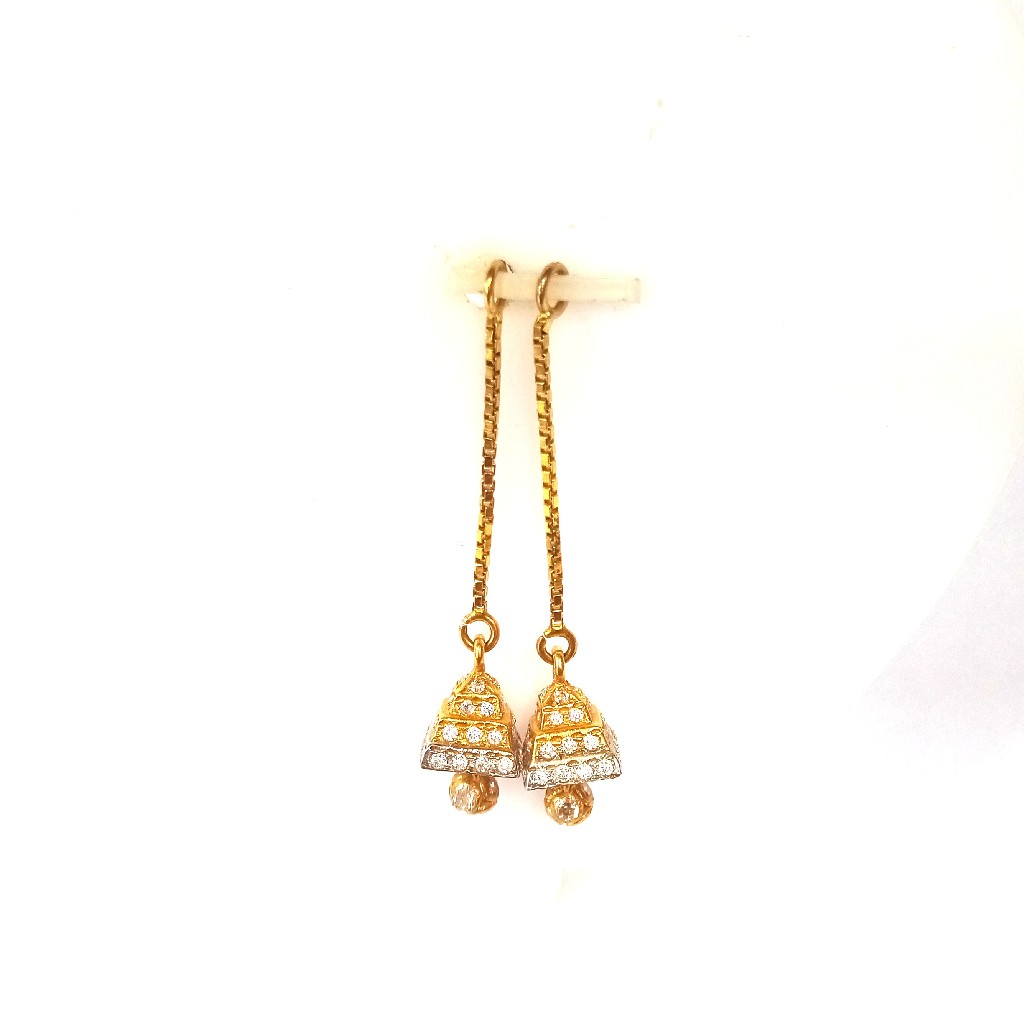 916HM GOLD FANCY DIAMOND LADIES LATKAN