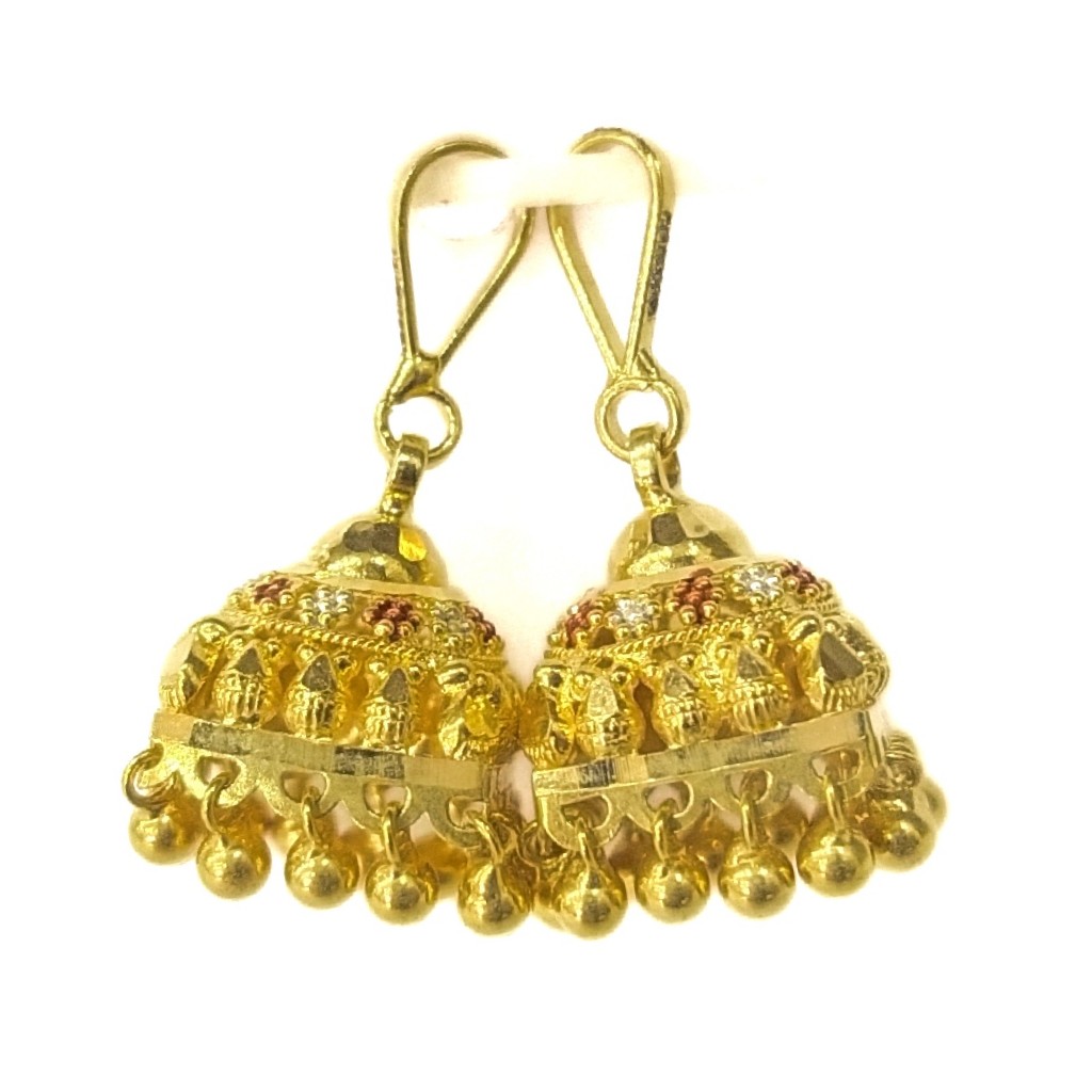 22K GOLD FANCY LADIES ZUMAR