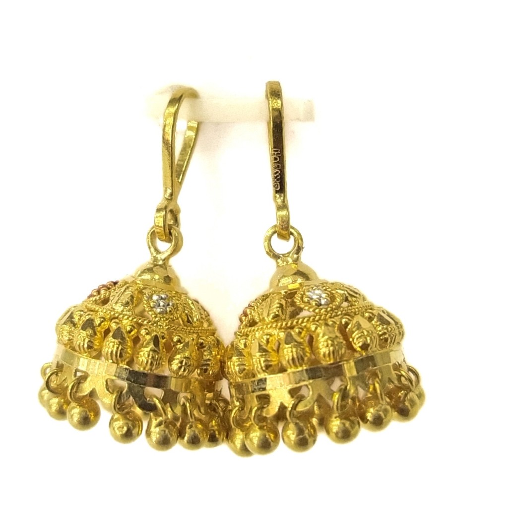 22K GOLD FANCY LADIES ZUMAR