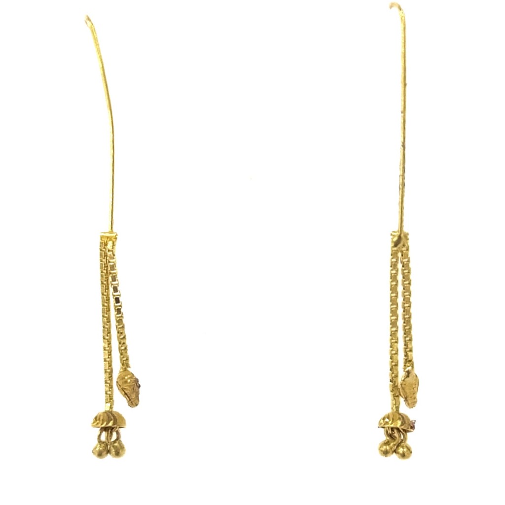 22K GOLD FANCY LADIES LATKAN