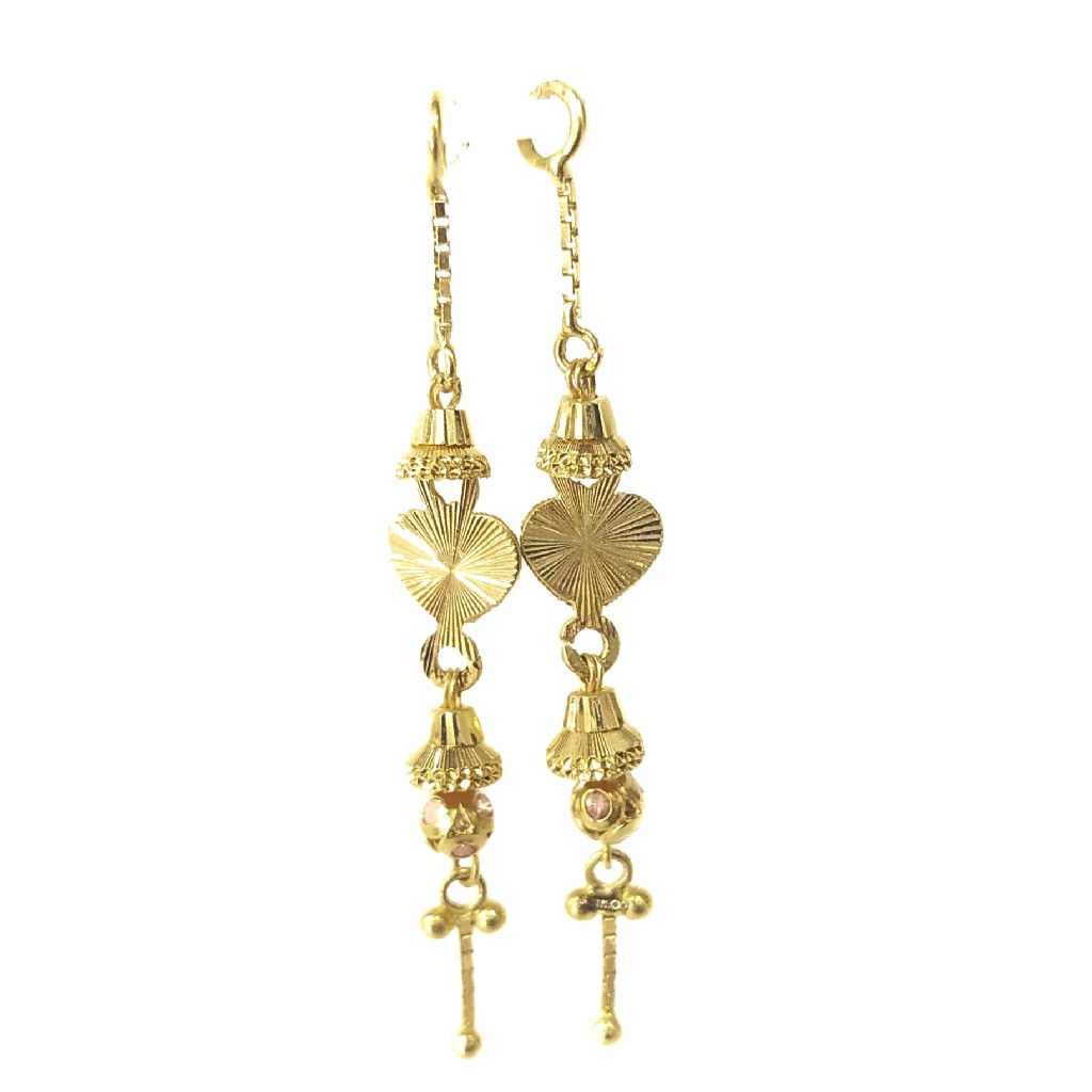 916 GOLD CERTIFIED FANCY LADIES LATKAN - Image 2