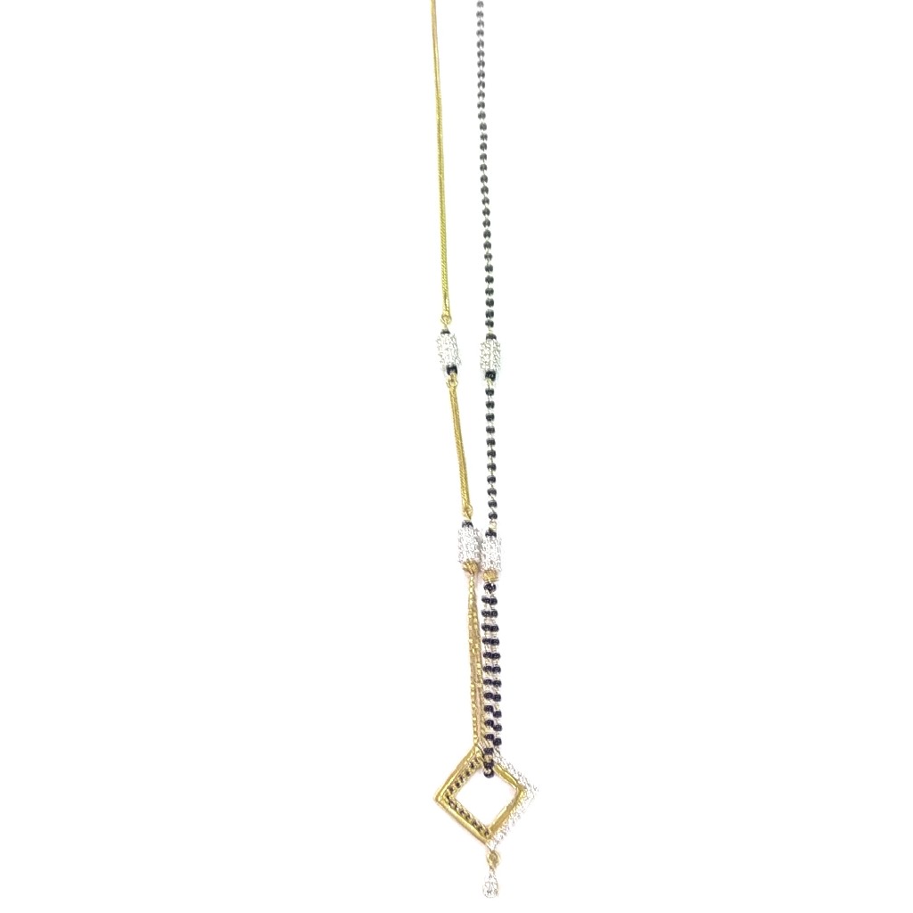 916 GOLD CERTIFIED FANCY LADIES MANGALSUTRA