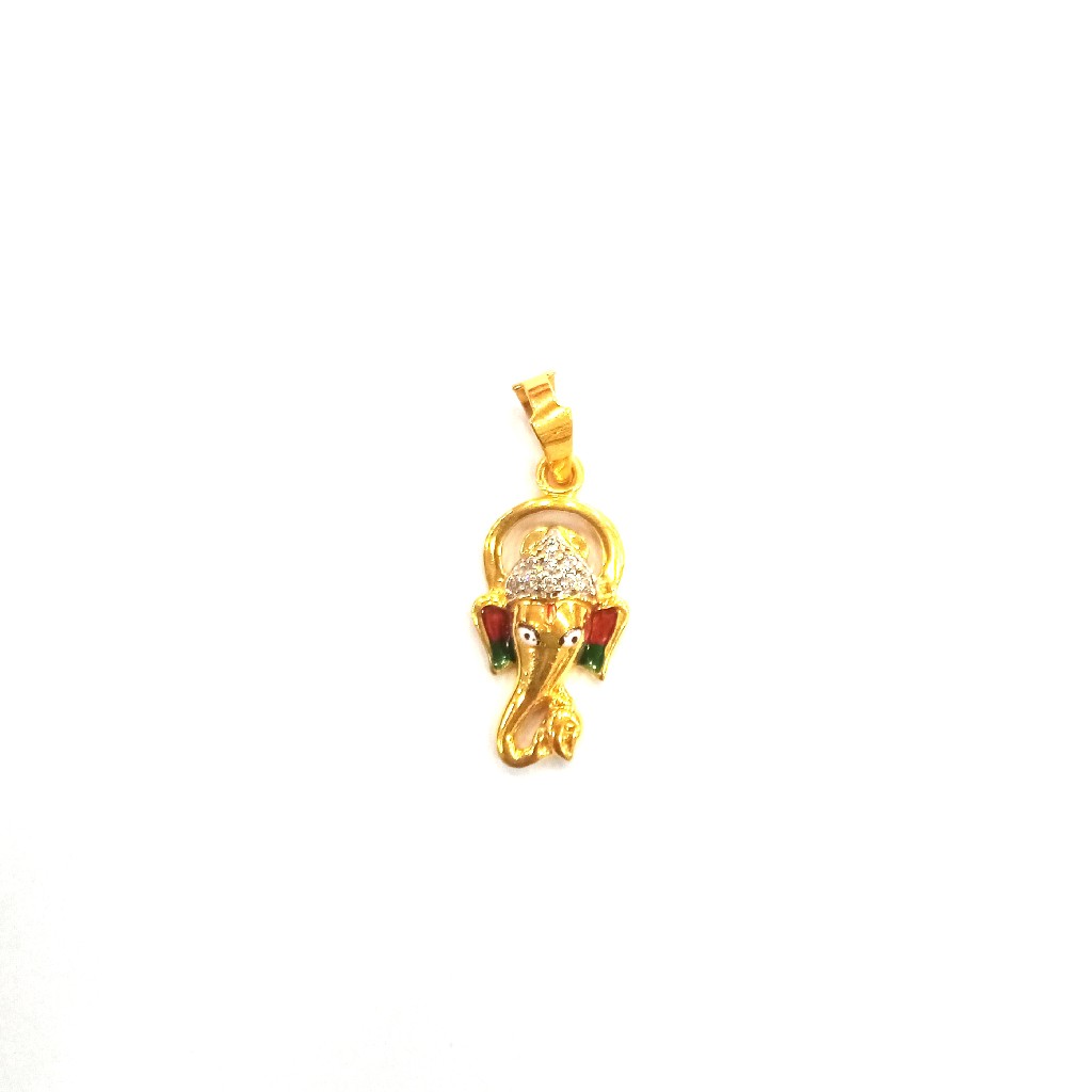 916HM FANCY PLAIN LADIES PENDANT