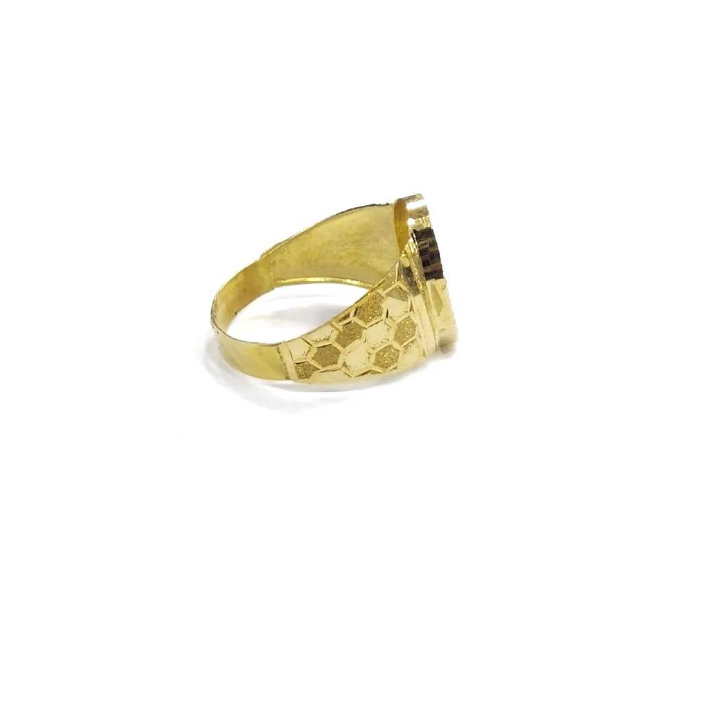22K GOLD PLAIN GENT'S RING - Image 2