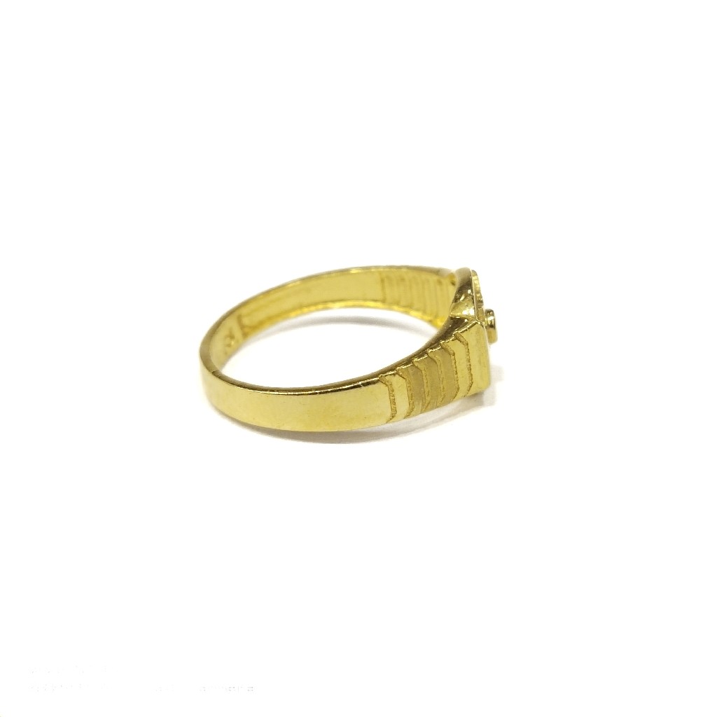 22k gold solliter gent's ring - Image 2