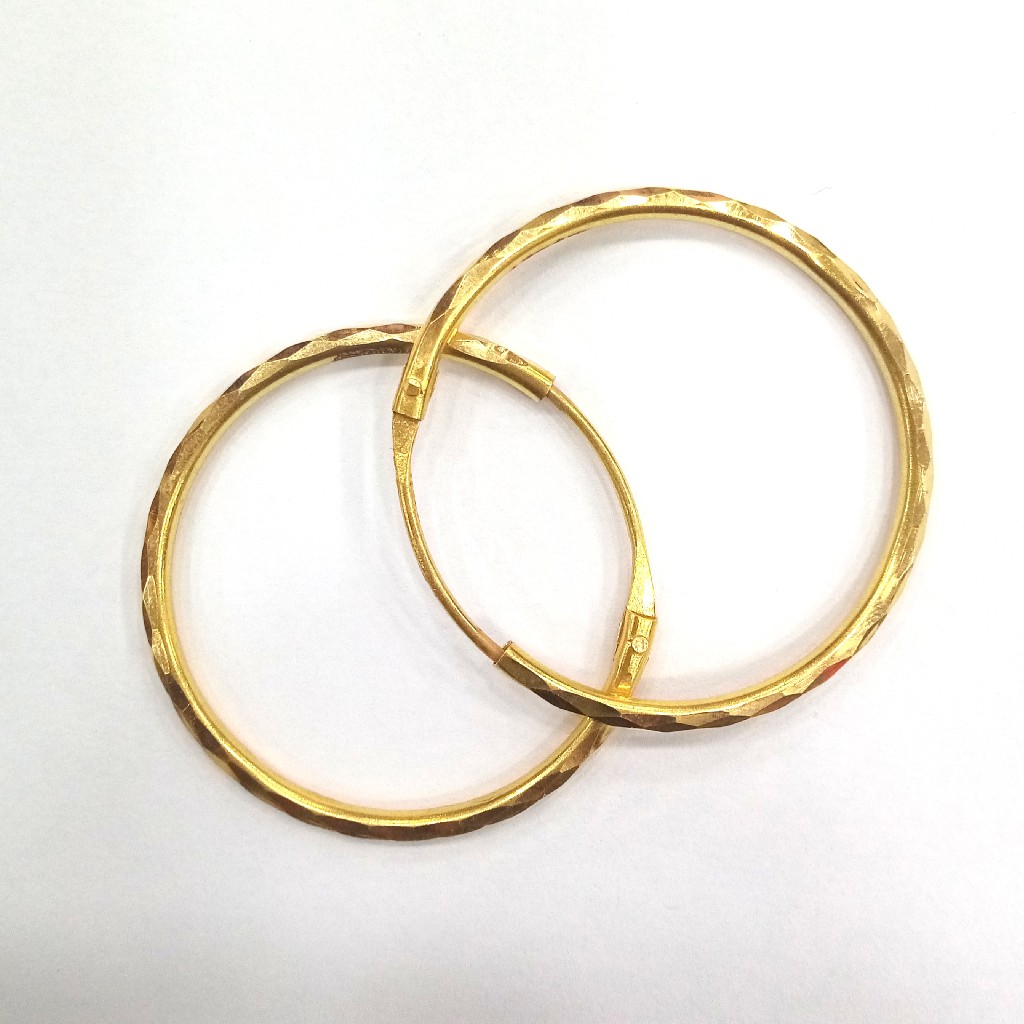 18K GOLD CEATIFIED LADIES BALI