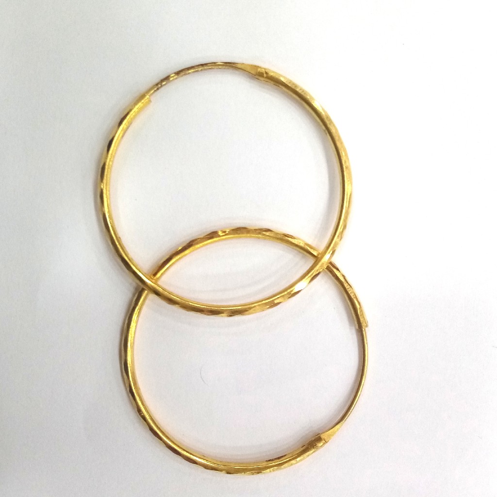 916HM GOLD PLAIN LADIES BALI