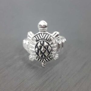 Fancy Turtle Ring