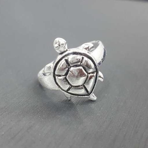 Fancy Turtle Ring