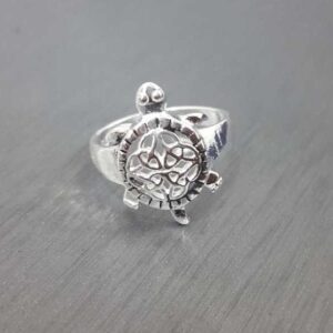 Fancy Turtle Ring