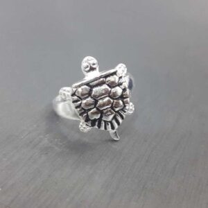 Fancy Turtle Ring