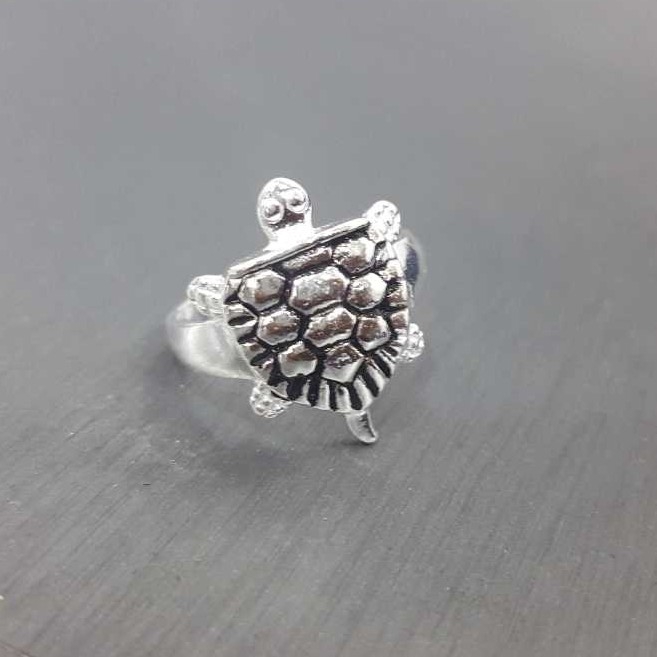 Fancy Turtle Ring