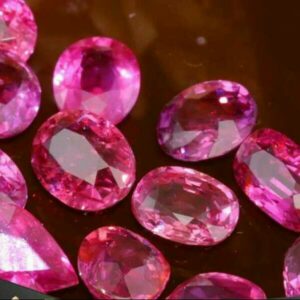 3ct oval red ruby-manek