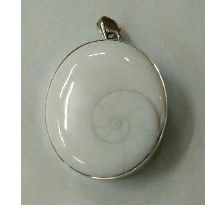 925 Modern Silver Pendant