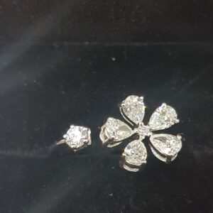 Pan shape ring