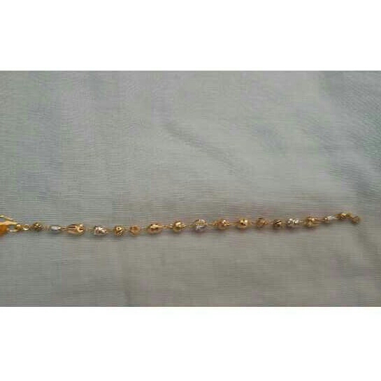 22K Gold Ladies Indian Fancy Bracelet