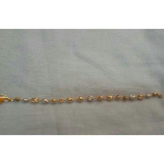 22K Gold Gents Indian Fancy Bracelet