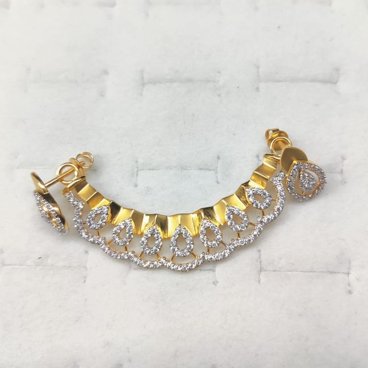 22kt gold hallmark mangalsutra Pendant Set