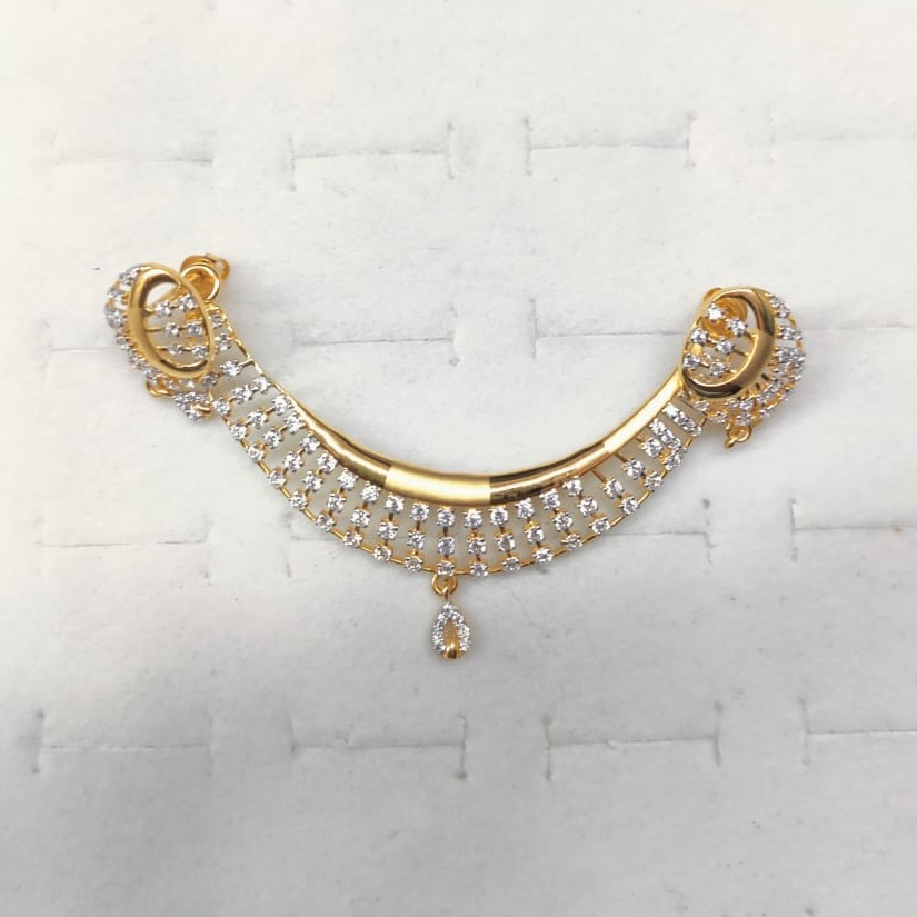 22kt gold parity design mangalsutra Pendant Set