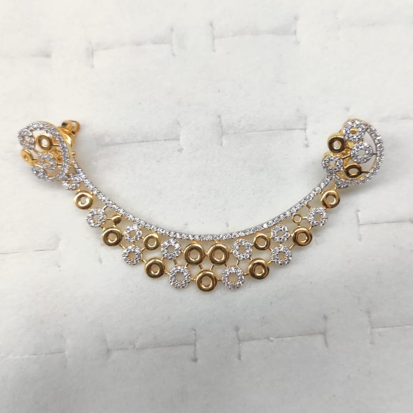 22kt gold unique design mangalsutra Pendant Set