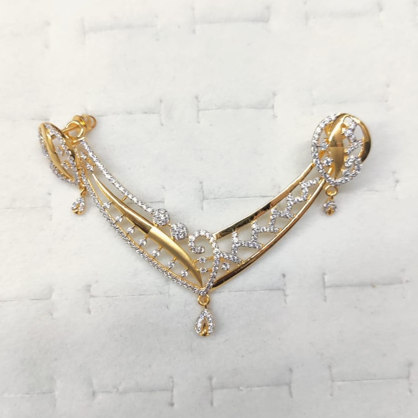 916 gold latest design mangalsutra pandant Set