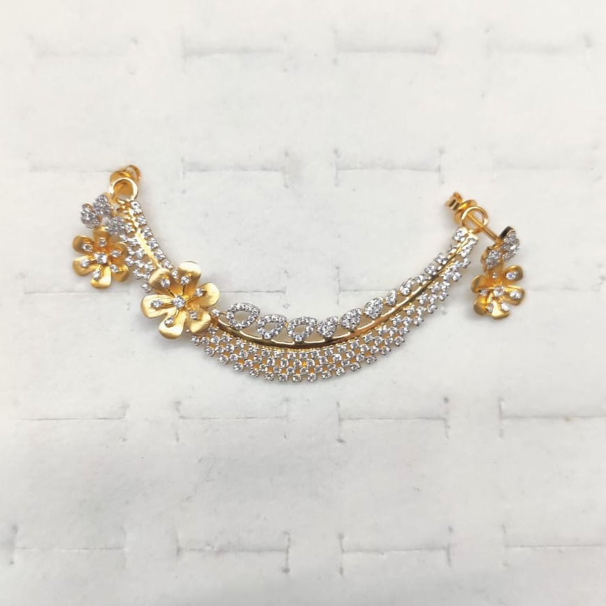 22kt hallmark gold new fancy design mangalsutra Pendant Set