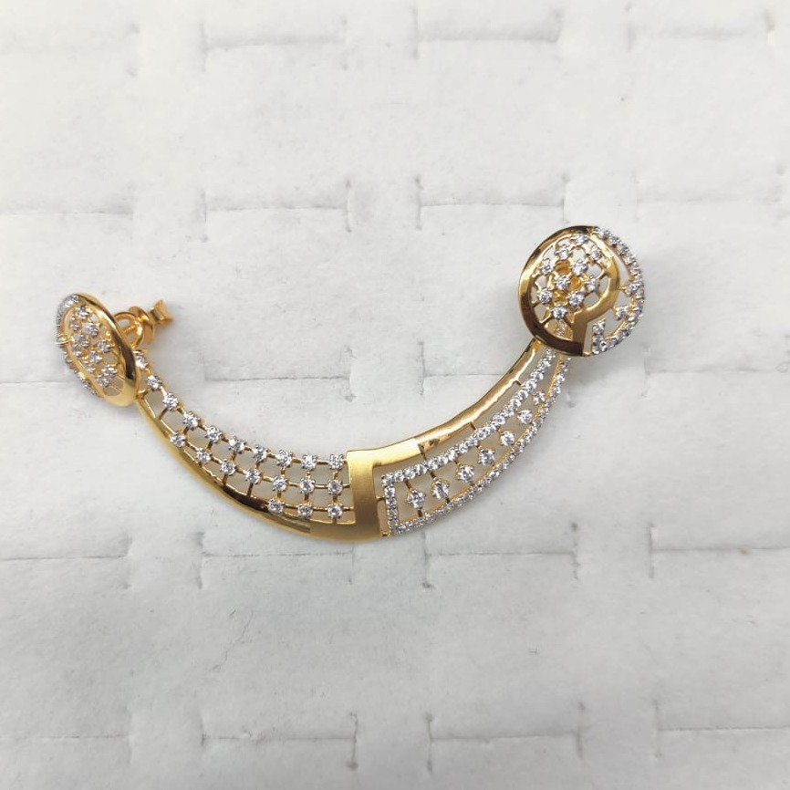 22kt gold parity design mangalsutra pendant Set