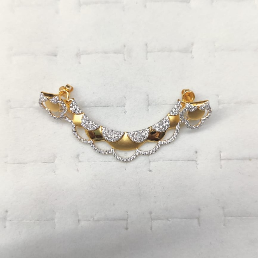 22kt gold stylish mangalsutra Pendanr Set