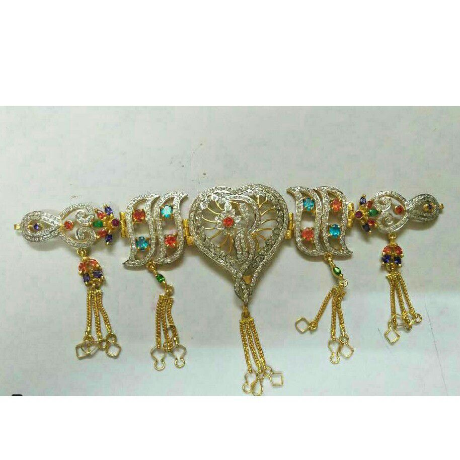 Attractive 916 CZ Gold Bajubandh