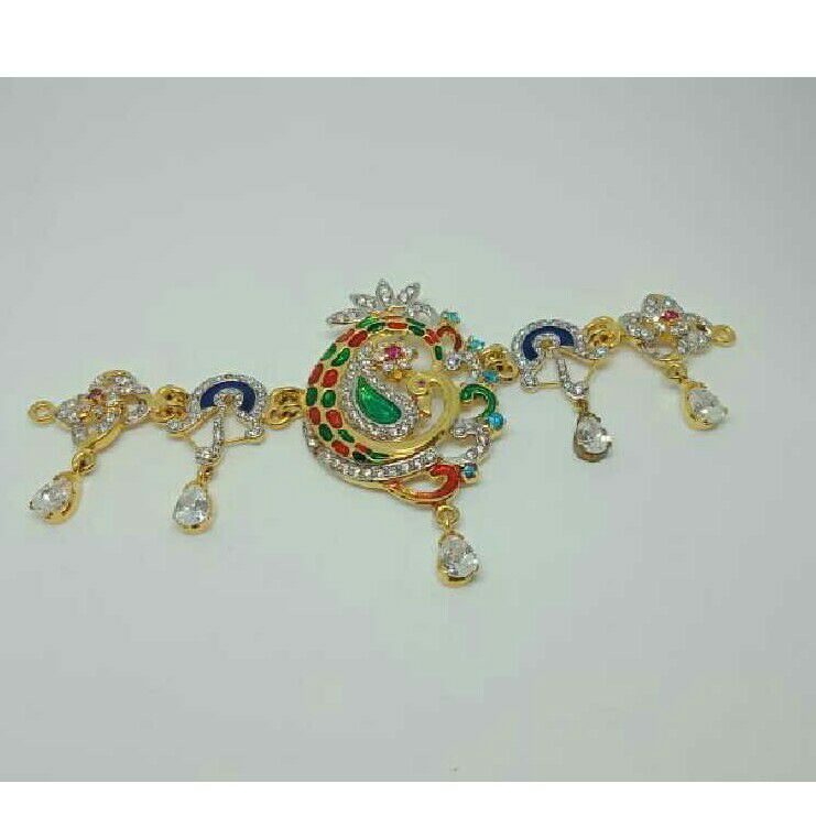 18KT Gold CZ Bajubandh