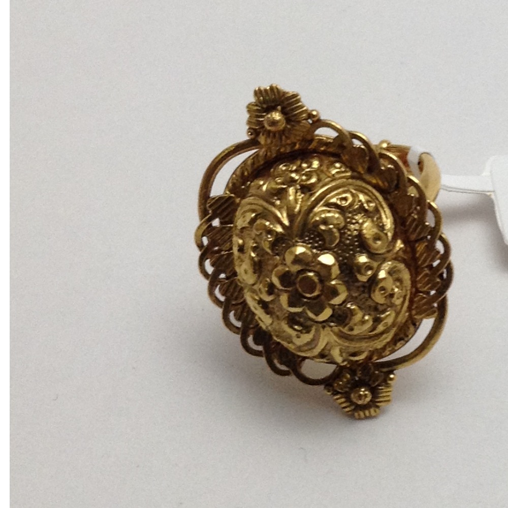 22KT Gold Ladies Indian Fancy Ring