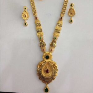 22K / 916 Gold Ladies Jadtar Necklace Set