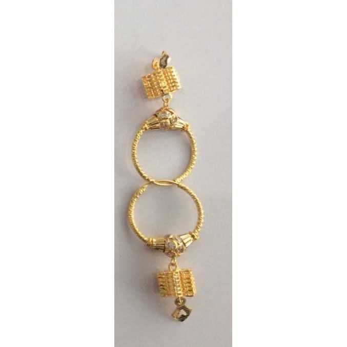22KT Gold Indian Fancy UV Bali