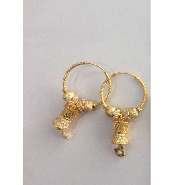 916 Gold Indian Ladies Simple UV Bali