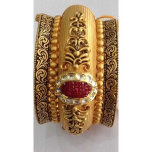 22K / 916 Gold Ladies Special Jadtar Bangles