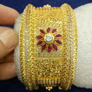 Gold Antique Bangle