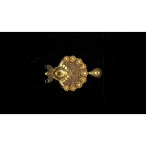 22K / 916 Yellow Gold Polki Mangalsutra Pendant