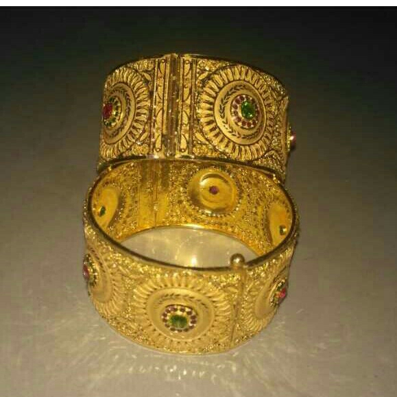 916 Designer Ladies Meenakari Bangles - Image 3