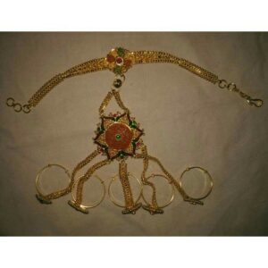 916 Gold Hallmarked Pocho