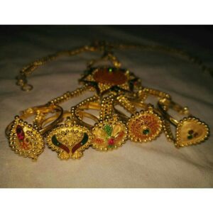 916 Gold Hallmarked Pocho