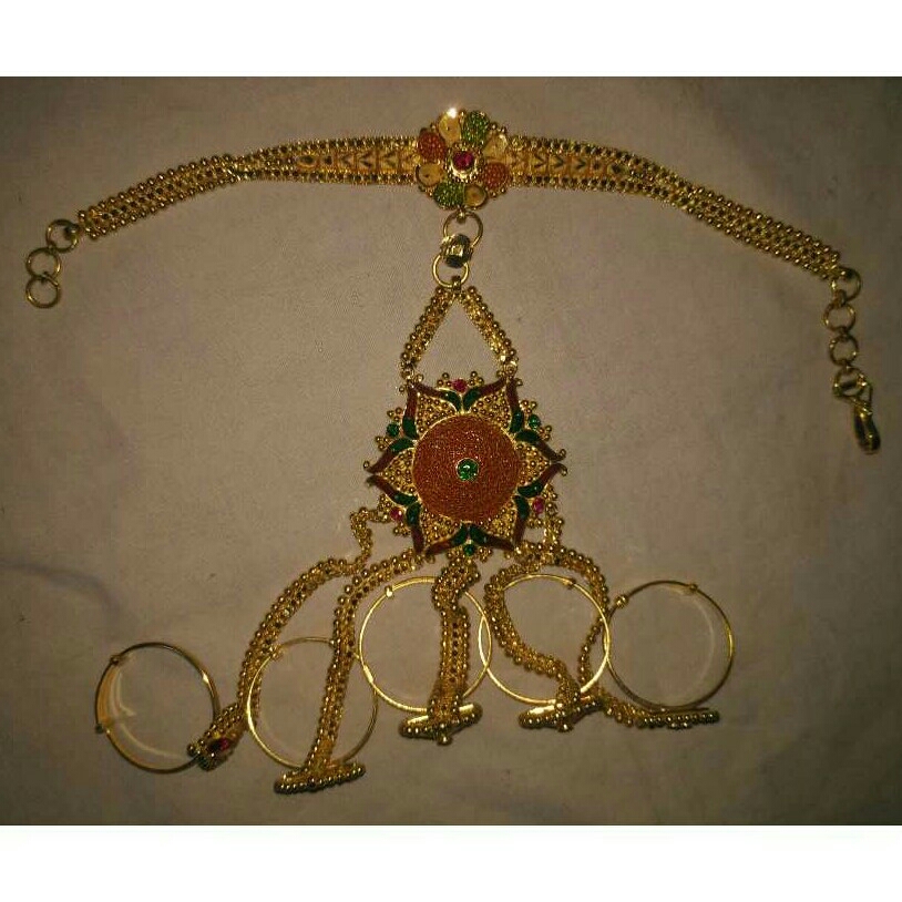 916 Gold Hallmarked Pocho