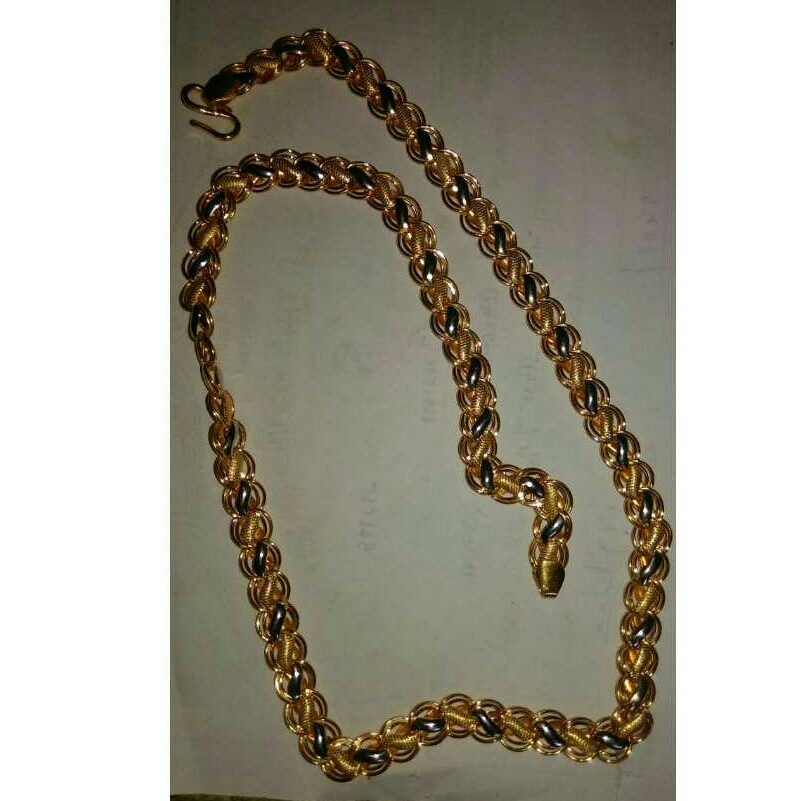 916 Hallmarked Gold Chain