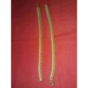 22KT Gold Darbari Payal