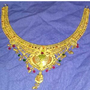 916 Gold Delicate Necklace