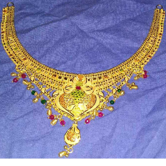 916 Gold Delicate Necklace