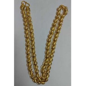 22KT Gold Lotus Chain