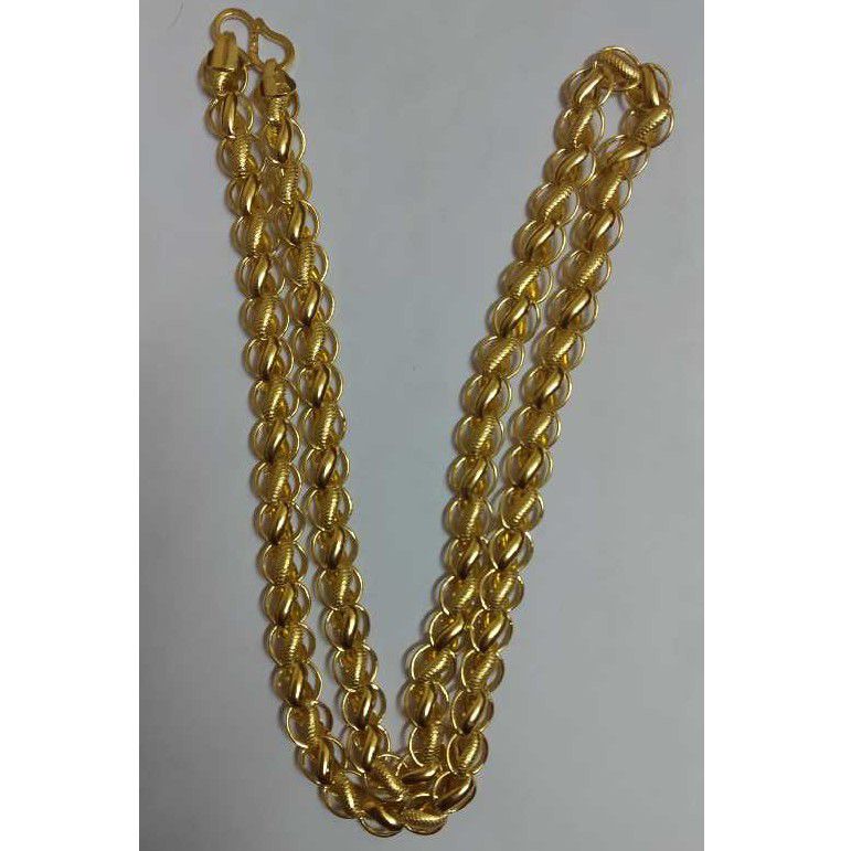 22KT Gold Lotus Chain