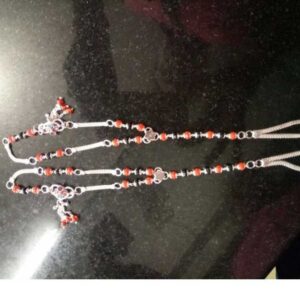Silver Fancy Payal